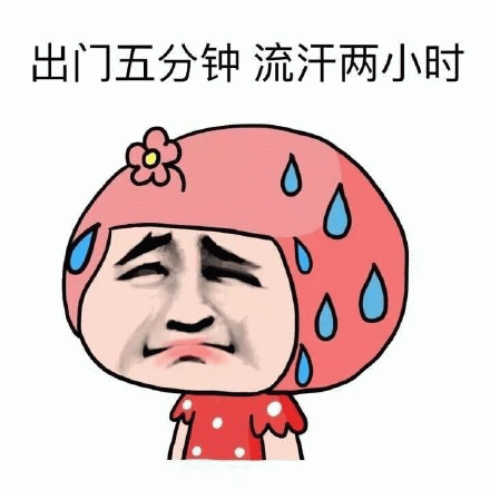 出门五分钟,流汗2小时表情包图片gif动图 - 求表情网,斗图从此不求人!