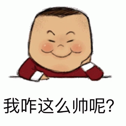 我咋这么帅呢？