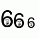 666（大鼻孔）