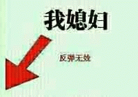 我媳妇,反弹无效 霸气宣告“我媳妇”,配红箭头强调“反弹无效”表情包图片gif动图 - 求表情网,斗图从此不求人!