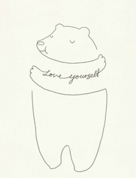 Love yourself  !（黑熊）