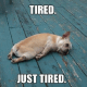 just tired