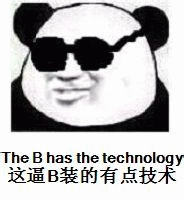 The B has the technology（这逼 B 装的有点技术）表情包图片gif动图 - 求表情网,斗图从此不求人!