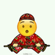 红绿棉袄（emoji）