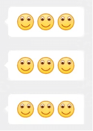 笑脸 emoji