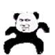 熊猫人手舞足蹈表情包