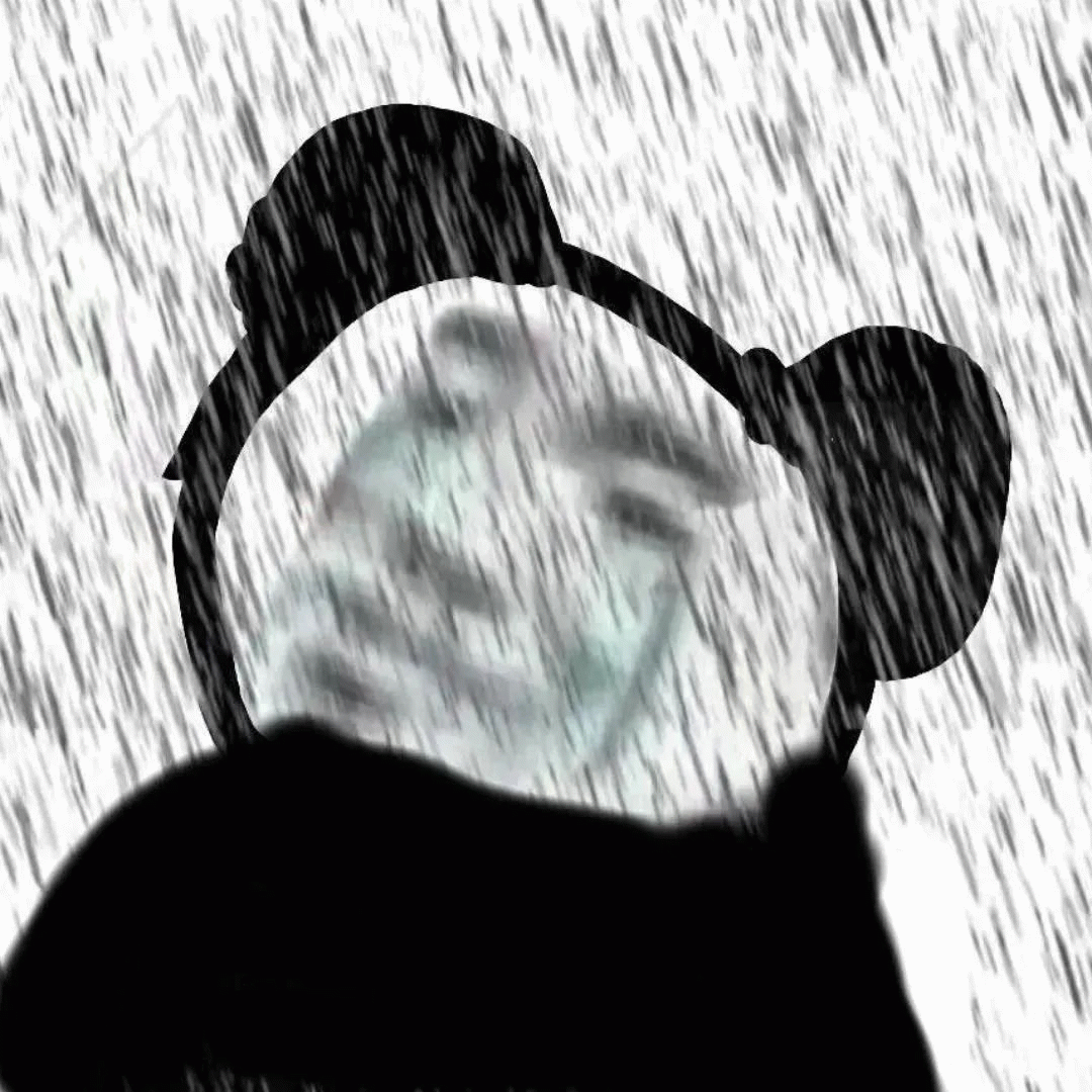 熊猫人哭泣表情包