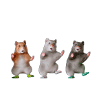 老鼠跳舞表情包