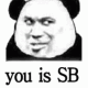 熊猫头you is SB