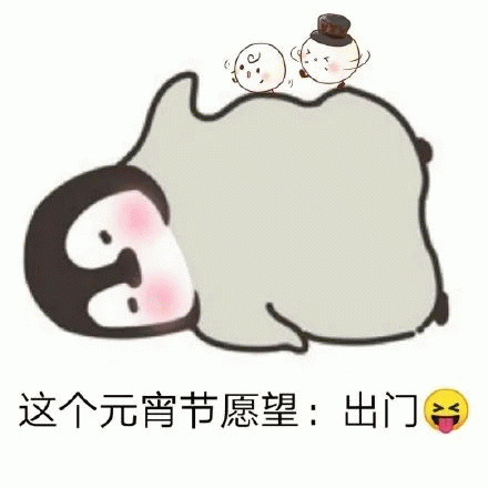 这个元宵节愿望:出门表情包图片gif动图 - 求表情网,斗图从此不求人!