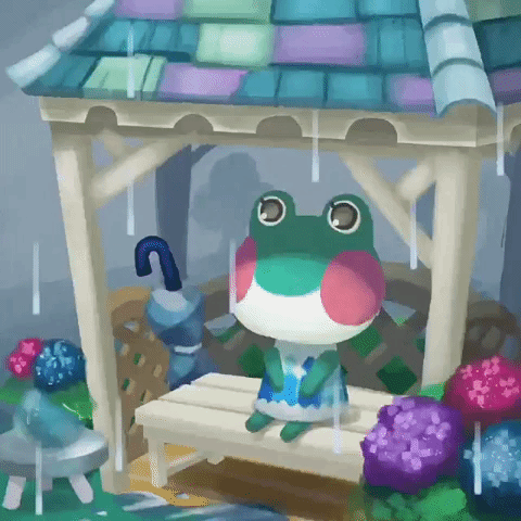 小青蛙下雨等人