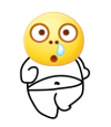 呆傻 震惊到流口水的表情,尽显夸张滑稽的神态表情包图片gif动图 - 求表情网,斗图从此不求人!