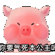 可爱猪猪动图表情