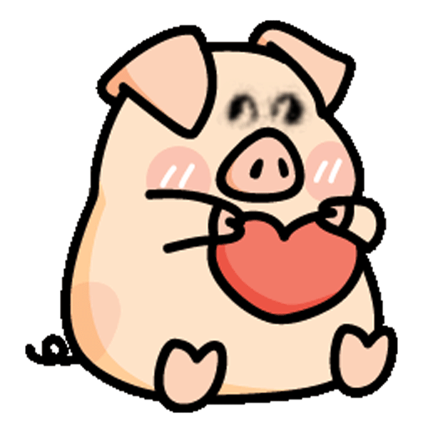猪猪拿爱心