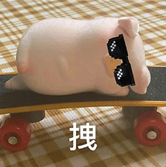 猪猪拽表情包