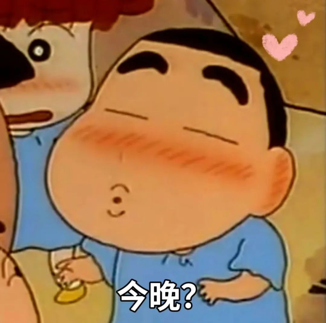 蜡笔小新今晚表情包表情包图片gif动图 - 求表情网,斗图从此不求人!