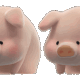 最近超火的猪猪表情包   猪瘾犯了