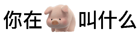 小猪猪猪叫什么表情包