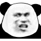 熊猫头震惊表情包