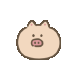 小猪猪开心表情包