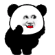 熊猫头略略略表情包
