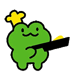 小青蛙摊煎饼可爱绿色小青蛙表情包