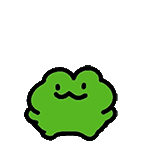 小青蛙蹦蹦跳跳可爱绿色小青蛙表情包