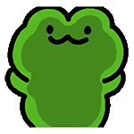 绿色小青蛙慢慢走来可爱绿色小青蛙表情包