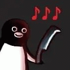 白色肚皮黑企鹅深夜唱歌