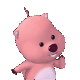 粉色小海狸表情包loopy动态表情包