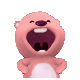 粉色小海狸表情包loopy动态表情包