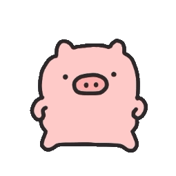 猪猪穷了表情包