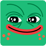 偷笑动图绿油油动态青蛙小表情包