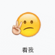 超搞笑的emoji表情包看我