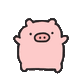 小猪猪胖胖的表情包