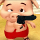 *** 猪猪侠：小呆呆拿枪——一边玩去！