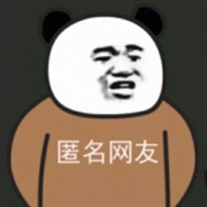 匿名网友 熊猫头万能表情包