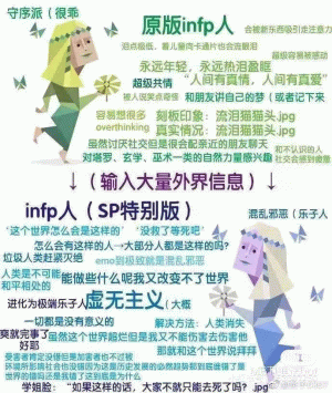 infp表情包