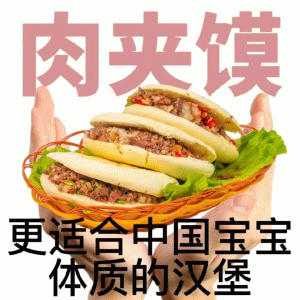 肉夹馍 更适合中国宝宝 体质的汉堡