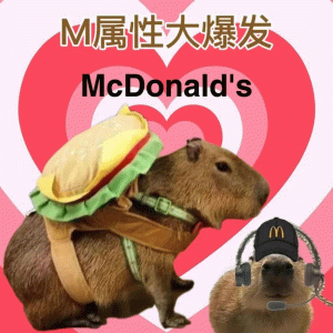 M属性大爆发 McDonald's