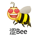 狗Bee菜Bee蜜蜂谐音梗表情包