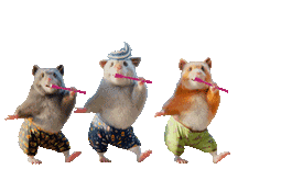 沙雕老鼠跳舞表情包