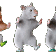 沙雕老鼠跳舞表情包