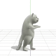 灰色小猫跳舞表情包