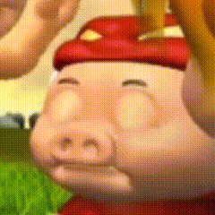 GGBond表情包：我是爱看戏的小猪猪一枚呀！