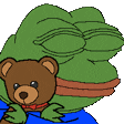 孤寡青蛙表情包：给你那单身的朋友送一只孤寡蛙蛙吧！