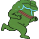 孤寡青蛙表情包：给你那单身的朋友送一只孤寡蛙蛙吧！