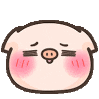 可爱猪猪动态表情包