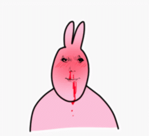 粉红兔×龙图表情包:还是司马的厉害!