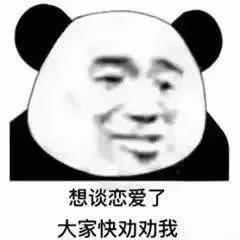 美女熊猫表情